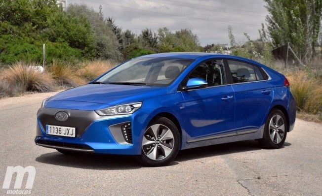 Hyundai Ioniq Eléctrico