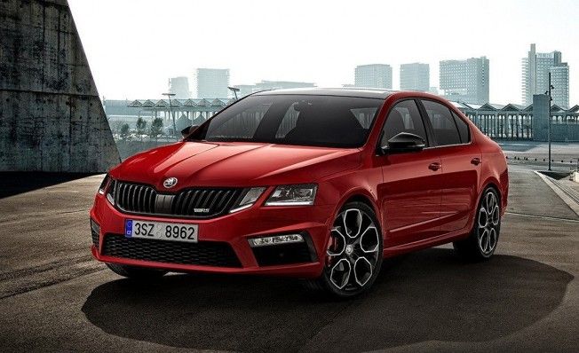 Skoda Octavia RS 245