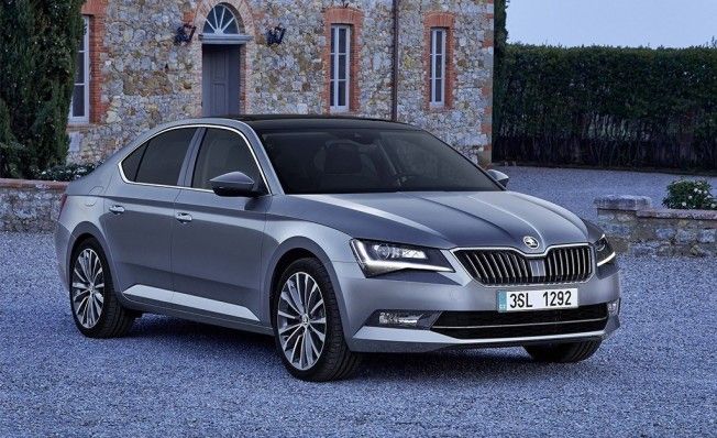 Skoda Superb