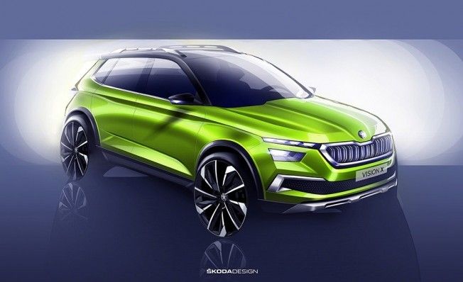 Skoda Vision X Concept