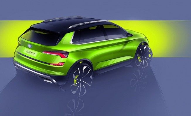 Skoda Vision X Concept - posterior