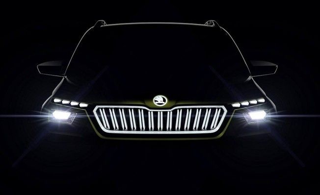 Skoda Vision X Concept - frontal