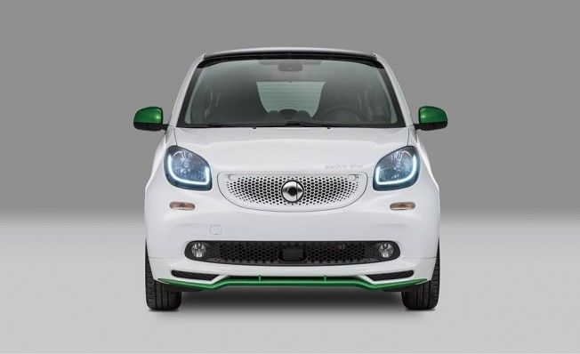 Smart Ushuaïa ED Limited Edition - frontal