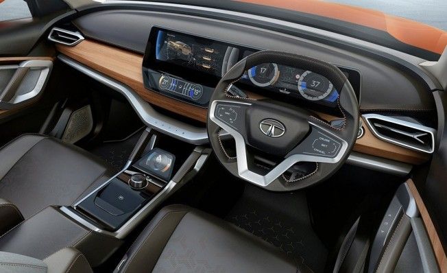 TATA H5X Concept - interior