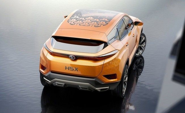 TATA H5X Concept - posterior