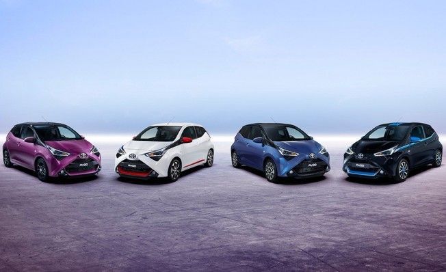 Toyota Aygo 2018