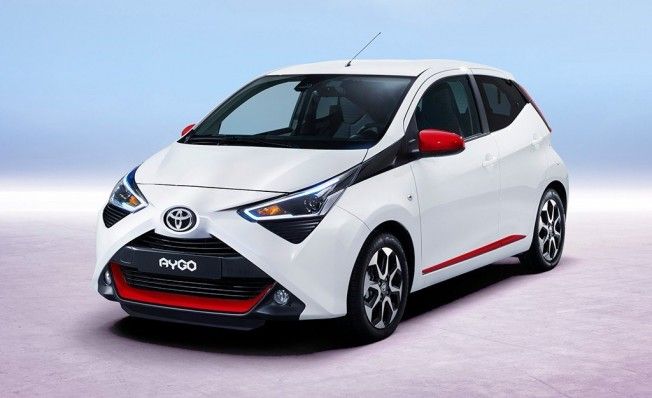 Toyota Aygo 2018