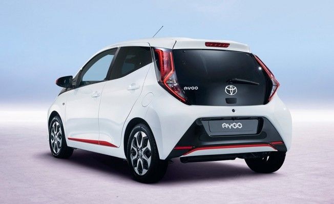 Toyota Aygo 2018 - posterior