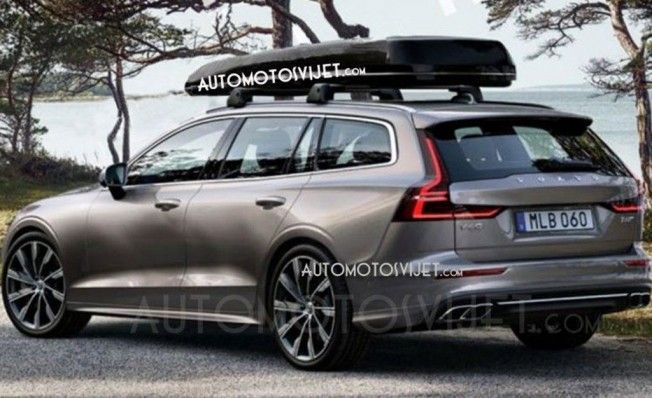 Volvo V60 2018 - foto filtrada