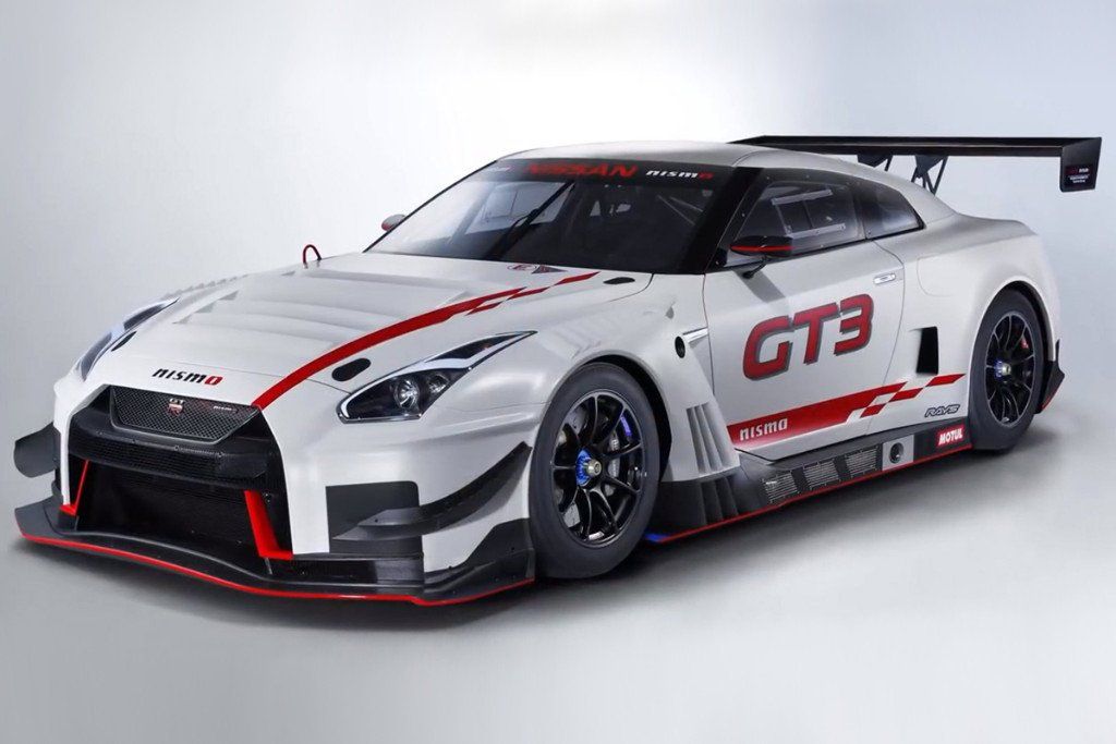 El Nissan GT-R NISMO GT3 sí estará en las Blancpain