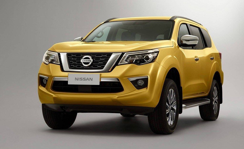 Nissan Terra, el nuevo SUV basado en el Navara, está listo para su llegada