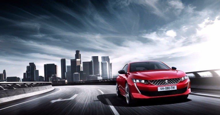 El nuevo Peugeot 508 salta a la red antes de su presentación en el Salón de Ginebra 2018