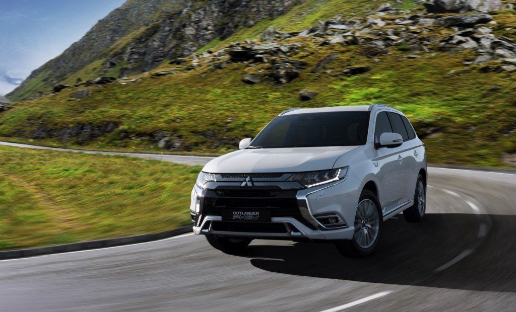 Mitsubishi introducirá mejoras en el Outlander PHEV en el Salón de Ginebra