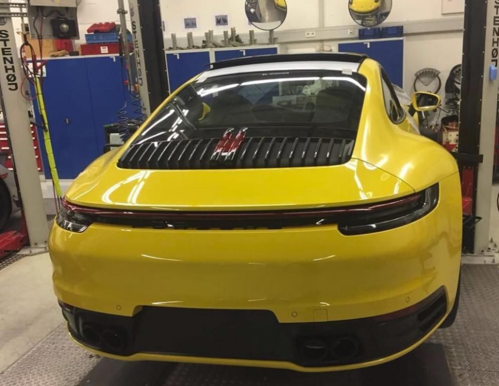 Filtrado el nuevo Porsche 911 generación 992