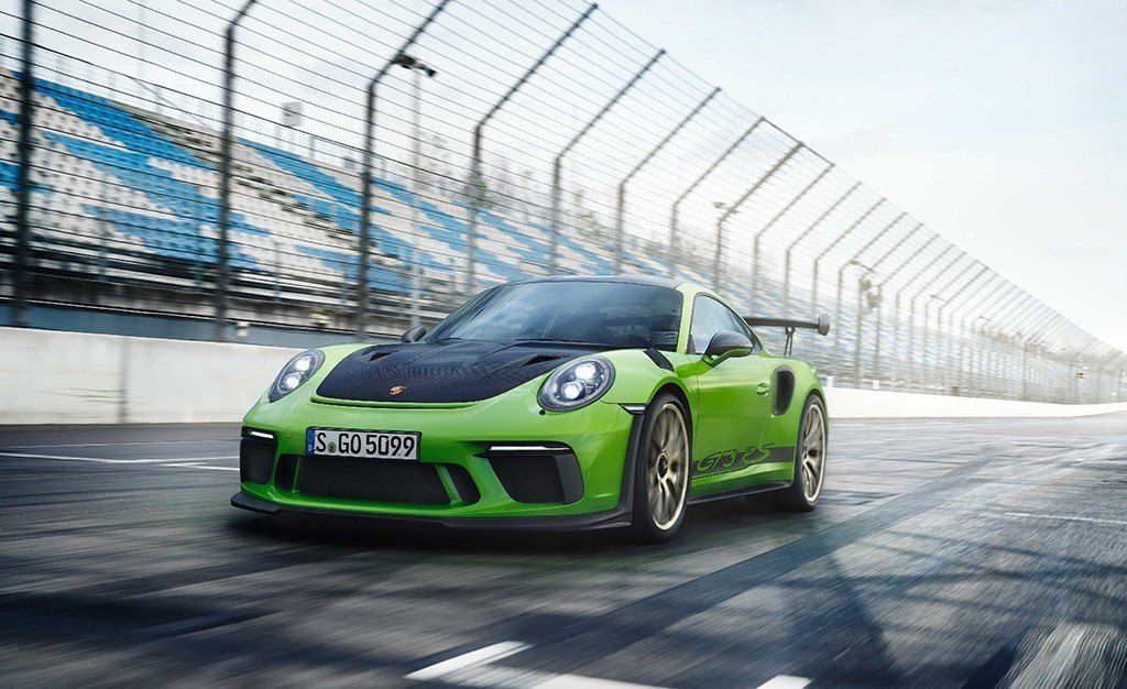 Porsche 911 GT3 RS 2018: el mundo de la competición trasladado a la carretera