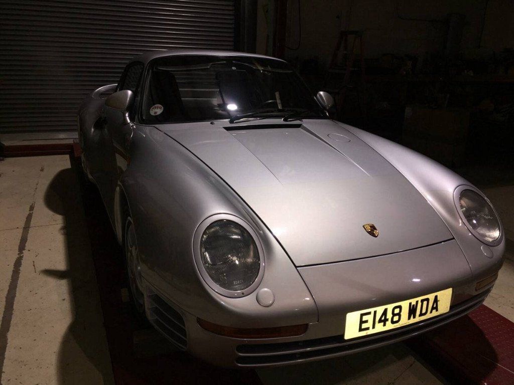 Aparece a la venta un impecable Porsche 959 en Craiglist