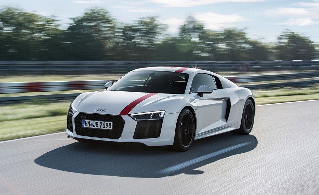 Precios del Audi R8 V10 RWS: tracción trasera y 540 CV