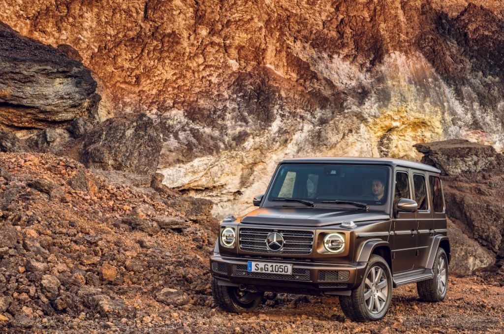 El nuevo Mercedes Clase G 500 2018 ya tiene precio en España