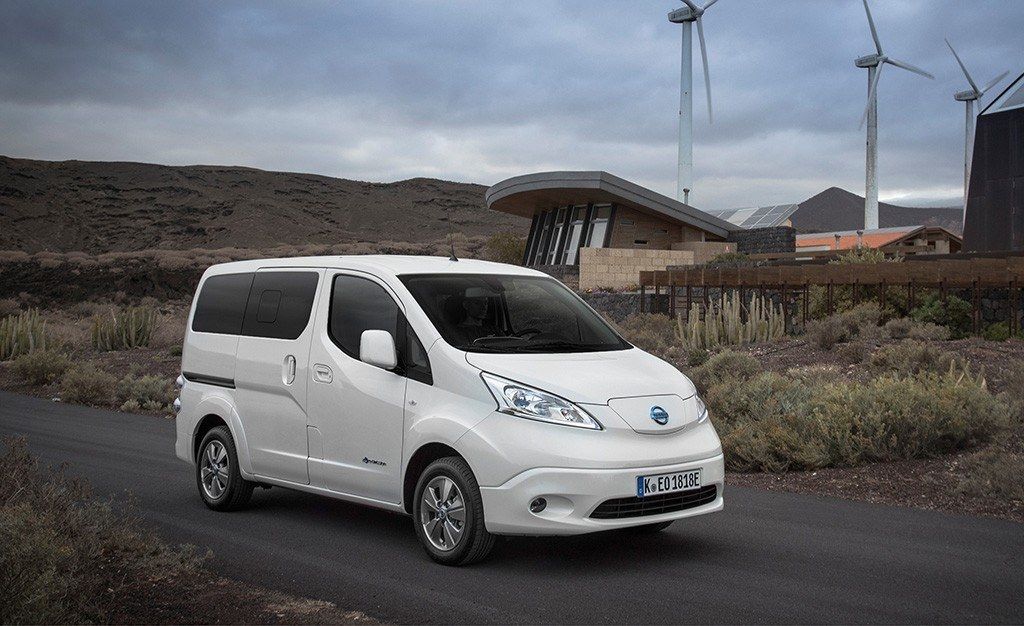 El Nissan e-NV200 con batería de 40 kWh ya tiene precios en España