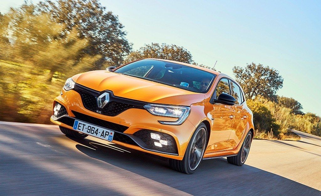 El nuevo Renault Mégane RS 2018 ya tiene precio en España