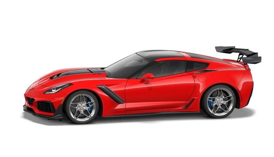 Chevrolet ya ha abierto el configurador del Corvette ZR1 