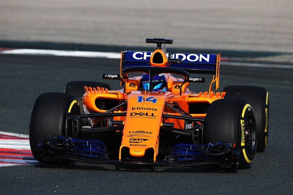 El McLaren MCL33 completa sus primeros kilómetros en Navarra