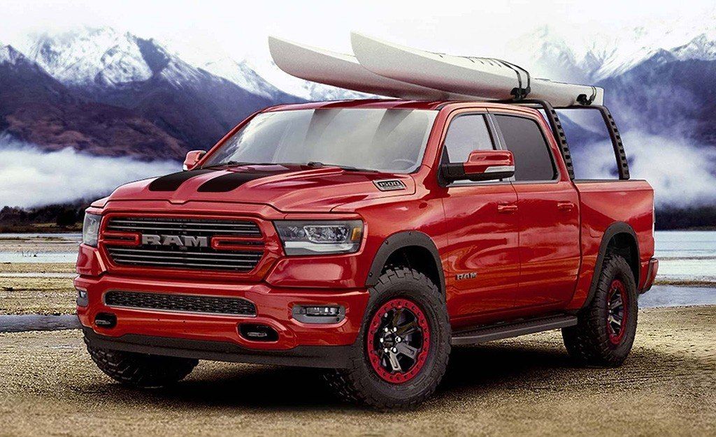 El nuevo RAM 1500 estrena accesorios Mopar en Chicago