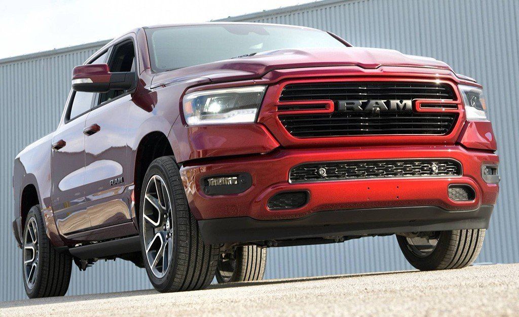 El nuevo RAM 1500 estrena en Canadá el acabado Sport