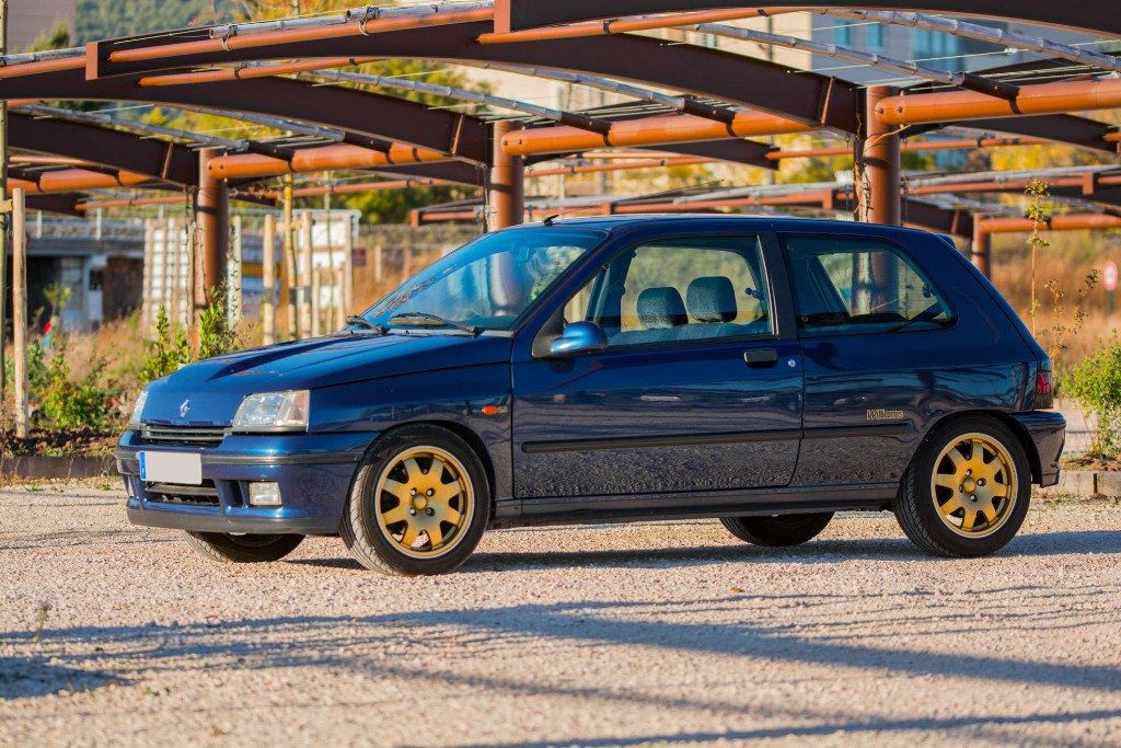 El Renault Clio Williams más caro de la historia