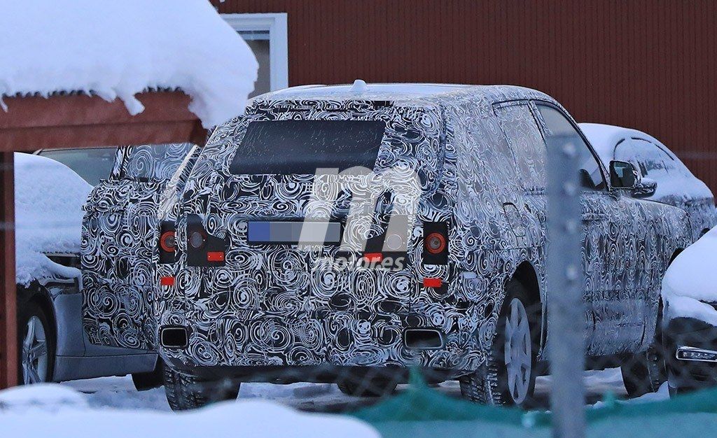 El Rolls-Royce Cullinan, a todo detalle, en este enorme set de fotos espía