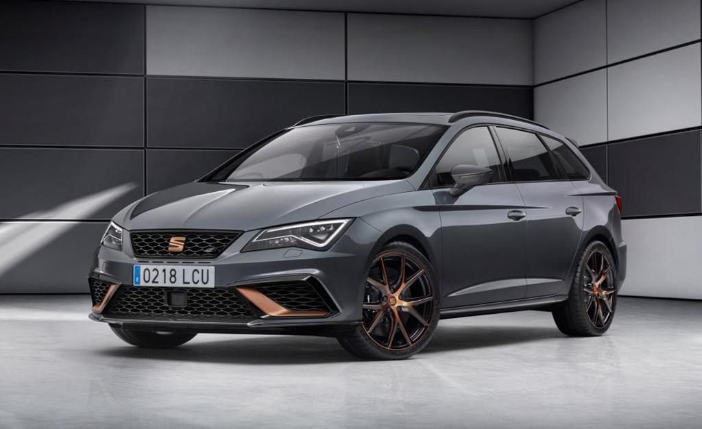 SEAT León ST Cupra R: el familiar se radicaliza