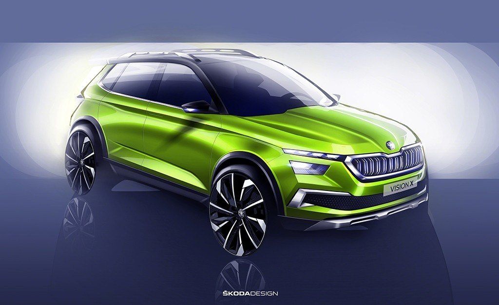 Skoda Vision X Concept: el fabricante nos adelanta su nuevo crossover urbano