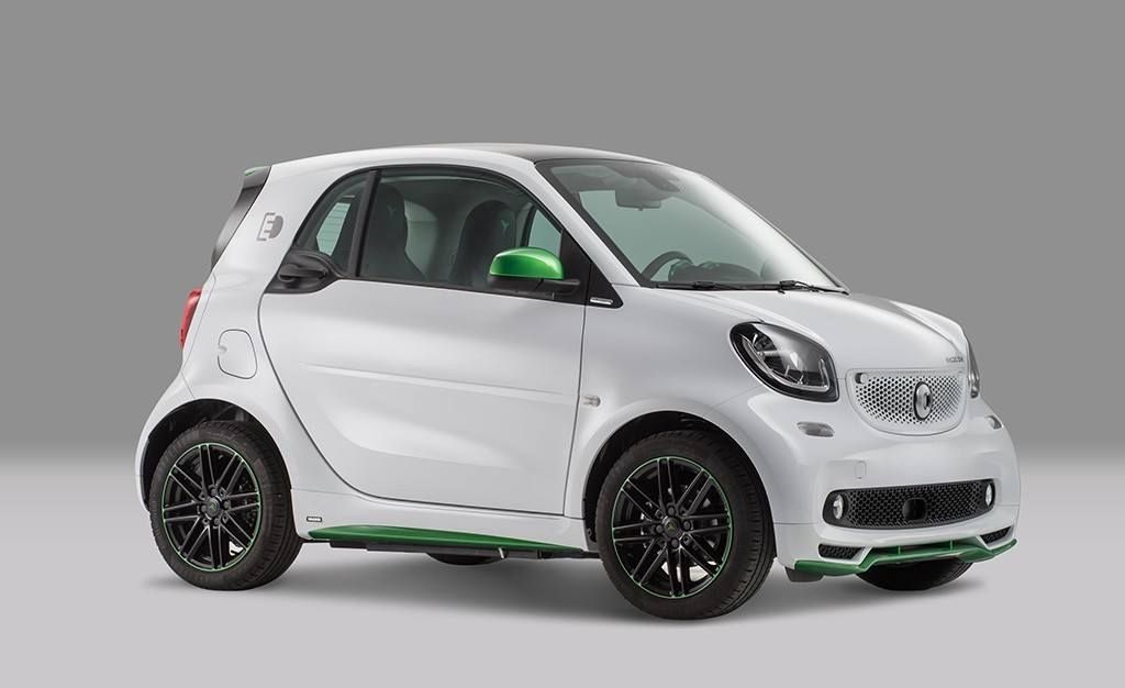 Smart Ushuaïa ED Limited Edition: movilidad eléctrica y exclusividad