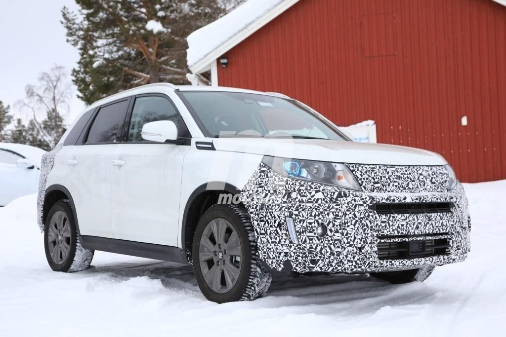 El Suzuki Vitara 2018 regresa al norte de Europa para enfrentarse a la nieve