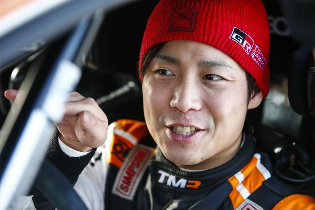 Takamoto Katsuta deja su sello en el Rally de Suecia