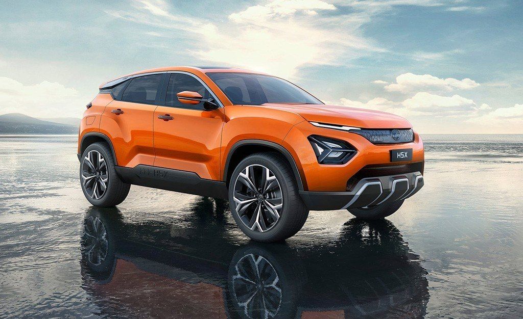 TATA H5X Concept: un vistazo al futuro de los SUV