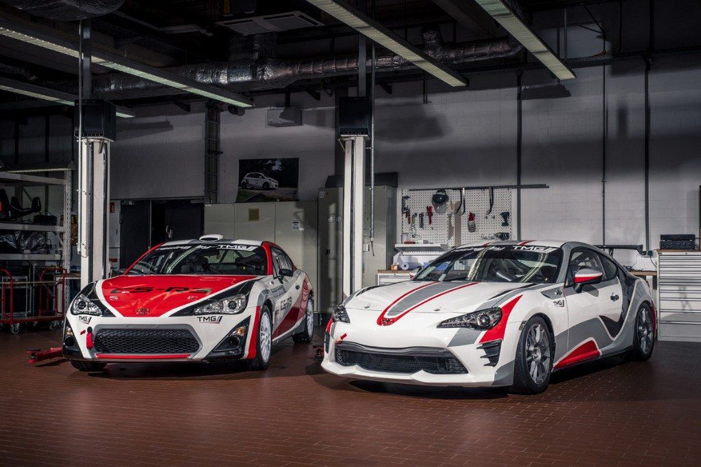 El Toyota Gazoo Racing Trophy llega a Europa