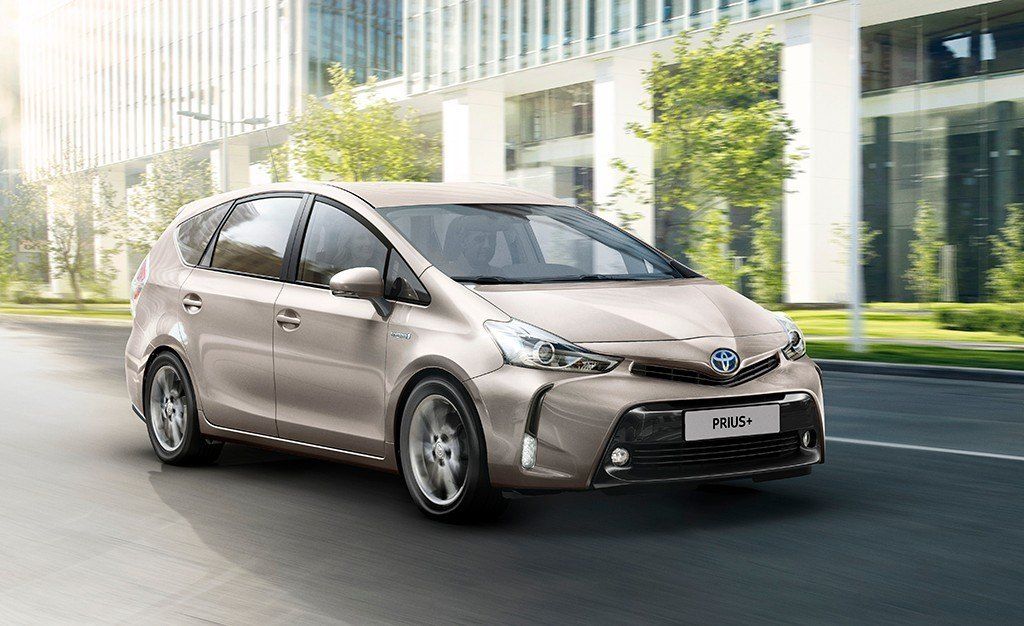 Llega el Toyota Prius+ 2018 con un equipamiento de serie más completo