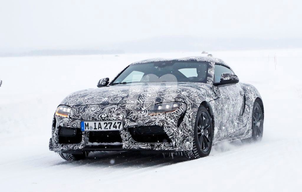 El nuevo Toyota Supra con menos camuflaje al detalle