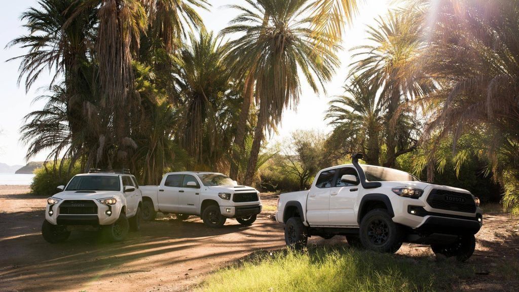 Toyota USA presenta las versiones TRD Pro 2019 del Tundra, Tacoma y 4Runner