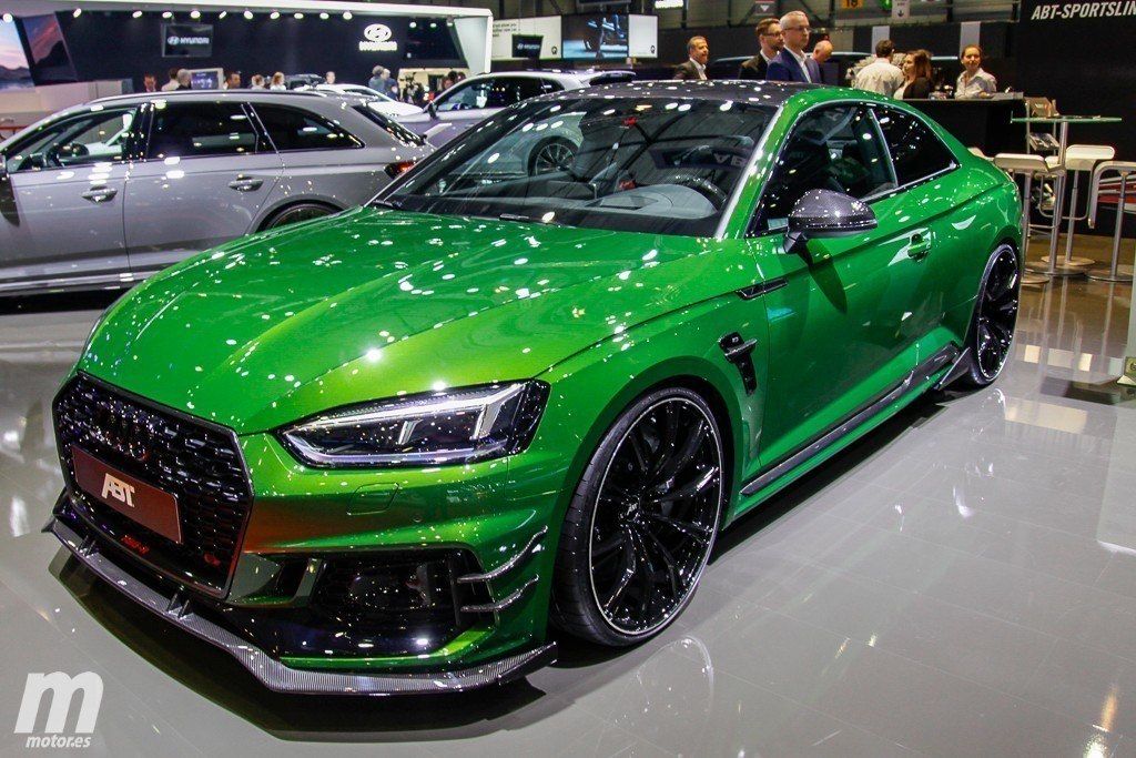 ABT RS5-R: haciendo del Audi RS 5 Coupé una bestia más temida