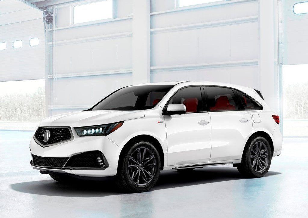 Nueva versión A-Spec para el Acura MDX en Nueva York 2018