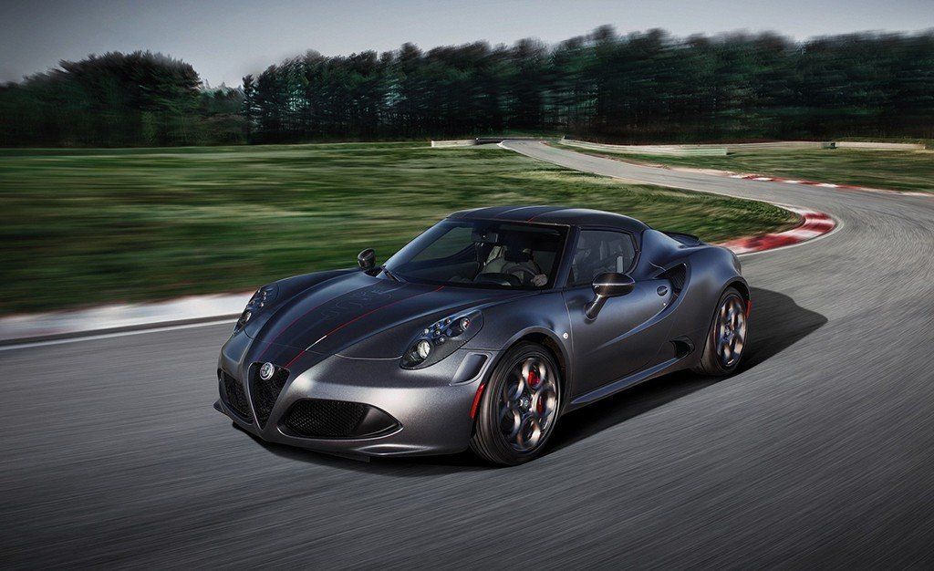 El Alfa Romeo 4C estrena las ediciones limitadas Italia y Competizione