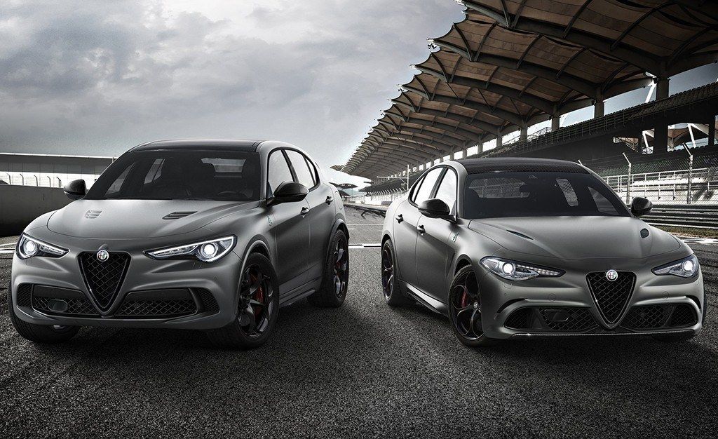 Alfa Romeo añade la serie Nürburgring Edition al Giulia y Stelvio