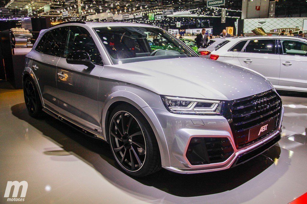 ABT Sportsline hace del Audi SQ5 un SUV más temido