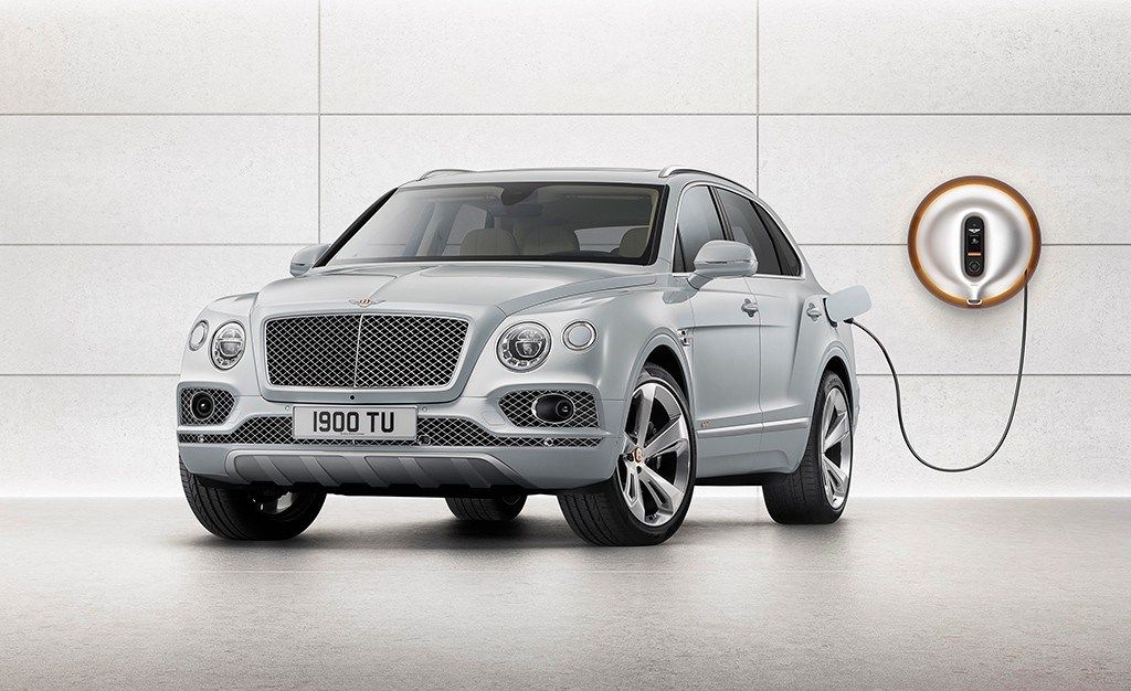 El nuevo Bentley Bentayga Hybrid se presenta en sociedad