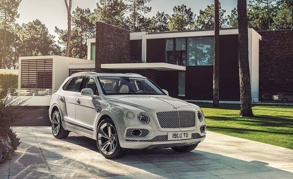 Filtrado el Bentley Bentayga Hybrid antes de su debut en Ginebra