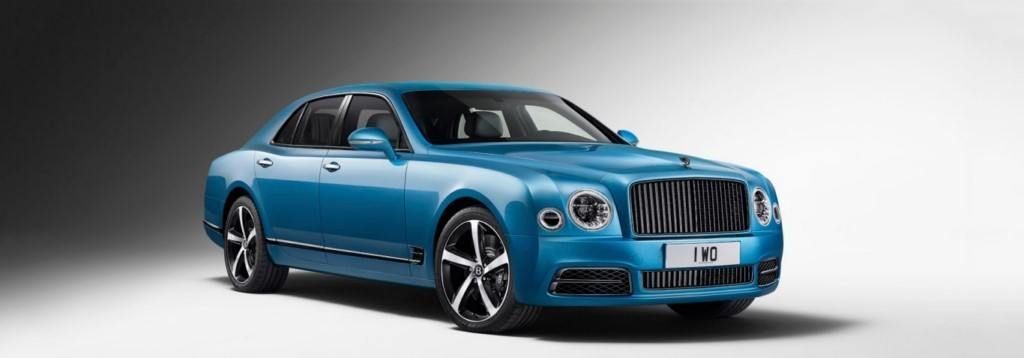 Mulsanne Design Series by Mulliner: la creación más exquisita de la berlina de lujo de Bentley