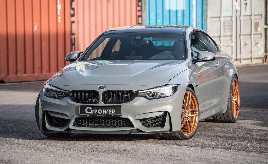 G-Power hace del BMW M4 CS una bestia aún más temida