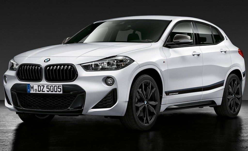 El nuevo BMW X2 ya luce con los accesorios M Performance